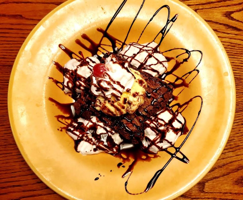 Brownie Sundae