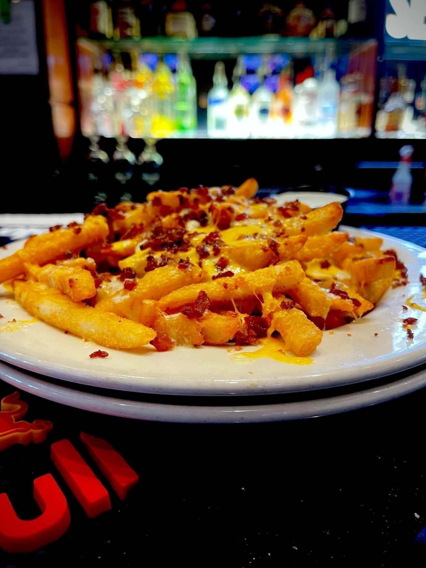 Loaded Bacon Cheese Fries
