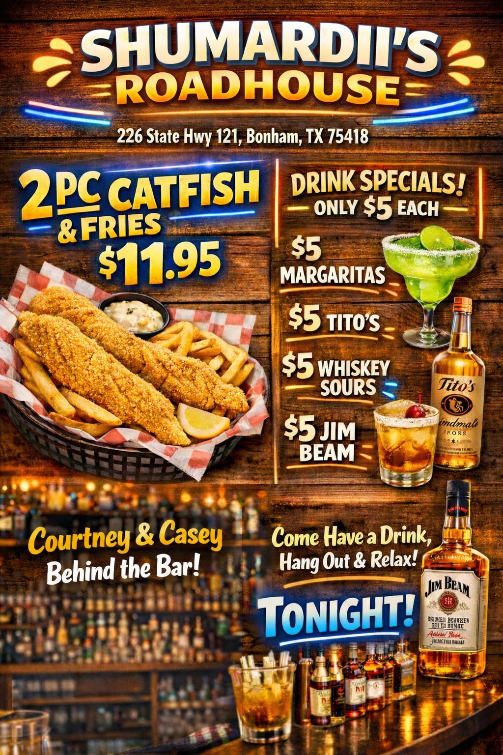 Friday Specials flyer